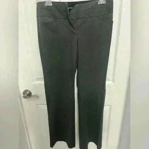 Gray express suit pants